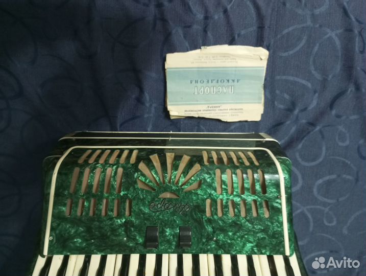 Аккордеон бу