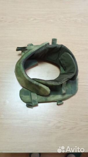 Защита шеи с балистикой