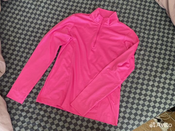 Рашгард женский розовый