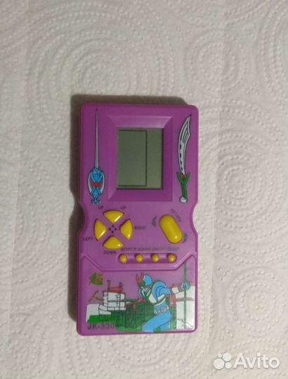 Электронная игра Jinka JK-330 (Tetris)