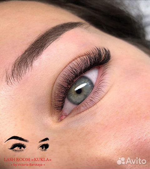 Наращивание ресниц, Архитектура бровей