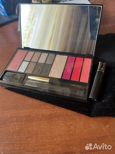 Палитра теней набор lancome