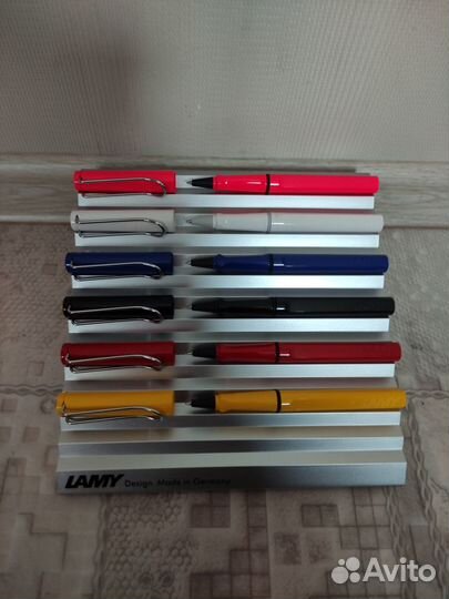 Ручка-роллер lamy safari