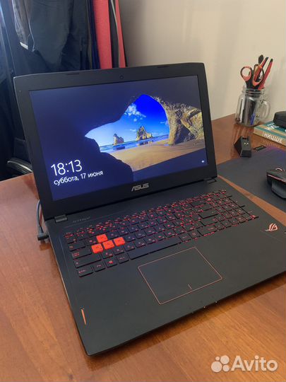 Asus rog strix - i7, GTX 1060-6g