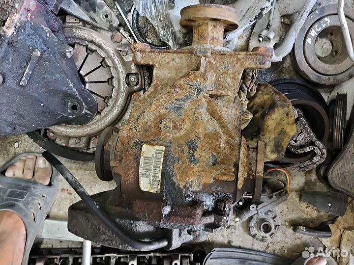Задний редуктор бмв Х5 Е53 3,64