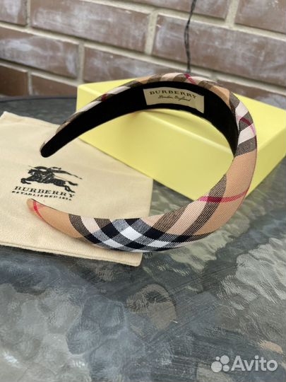 Ободок burberry