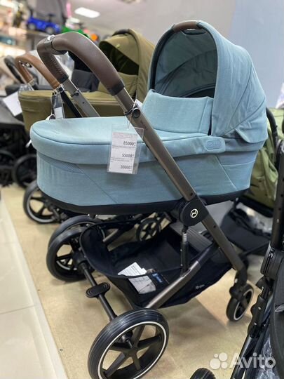 Коляска 2 в 1 Cybex Balios S Lux New 2023