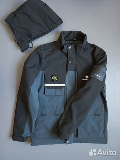 Куртка Stone island осенняя 50 размер