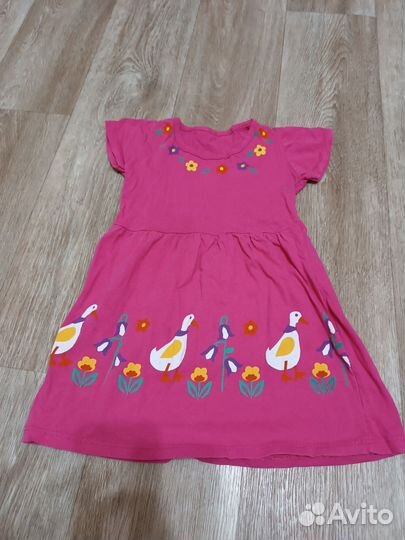 Платье для девочки 86 92