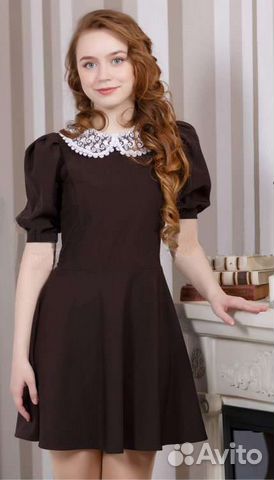 Школьная форма Фартук на последний звонок прокат