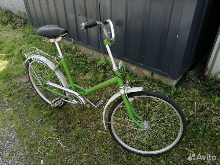 Велосипед б/у Салют СССР
