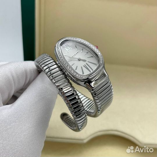 Часы Bvlgari steel