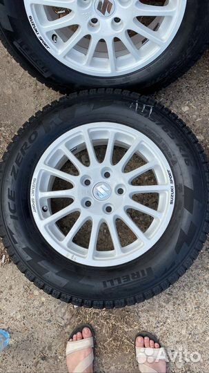 Литые диски Suzuki (Сузуки) и шины Наб. Челны