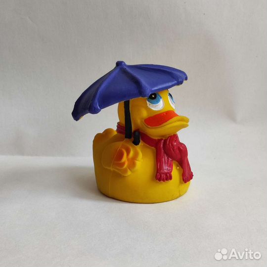 Игрушка утёнок пищалка Toys Lanco утка