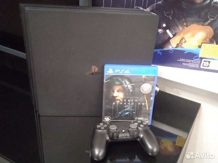 Sony playstation PS4 pro 1tb