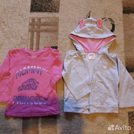 Одежда для девочки Play Today, GeeJay одним пакето