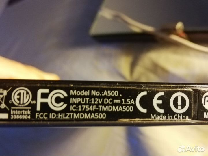 Планшет acer A 500