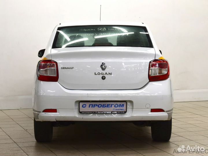 Renault Logan, 2018