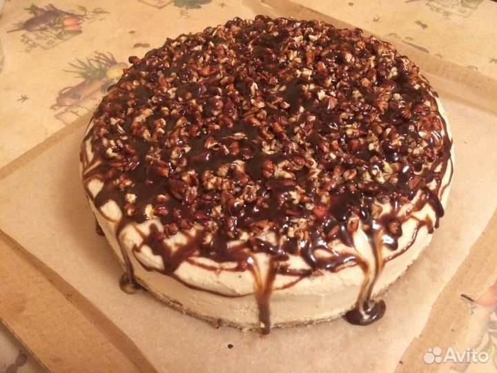 Торты и десерты, пп / Веганские / RAW