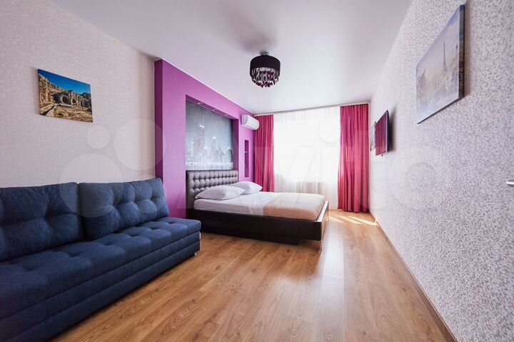 2-к. квартира, 88 м², 20/22 эт.