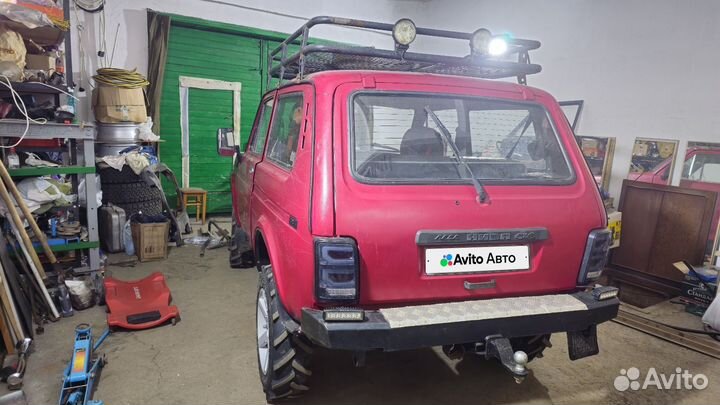 LADA 4x4 (Нива) 1.7 МТ, 1997, 106 000 км