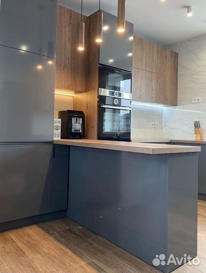 Кухня угловая