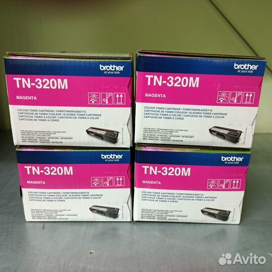Картриджи Brother TN-320 BK/C/Y/M