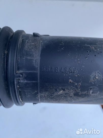 Патрубок воздушного фильтра Fiat Panda ll