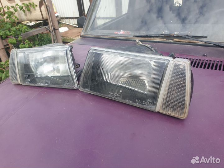 Передние фары ваз 2109