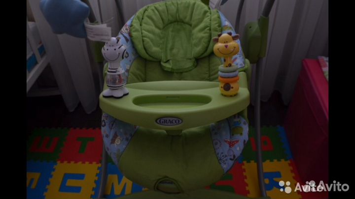 Электрокачели шезлонг graco