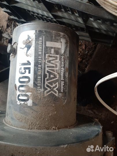 Лебедка электрическая 24 v T-max 15000