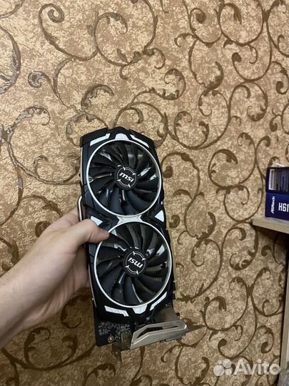 Видеокарта GeForce GTX 1060 armor