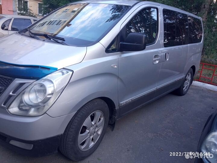 Hyundai Grand Starex 2.5 AT, 2009, 212 000 км