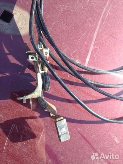 Трос лючка бензобака чери тигго