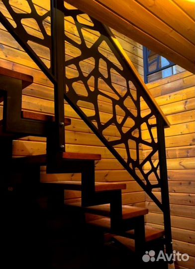 Ограждения металлические