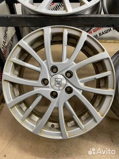 Литьё Polo R15 5x100 ст57,1