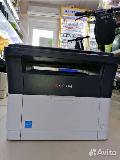 Мфу лазерный kyocera FS-1020MFP