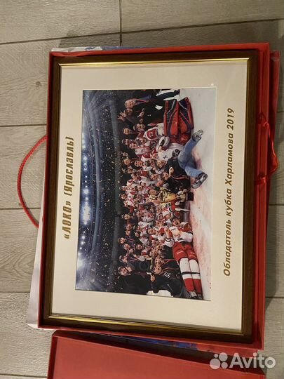 Картина Чемпионов Локо Ярославль