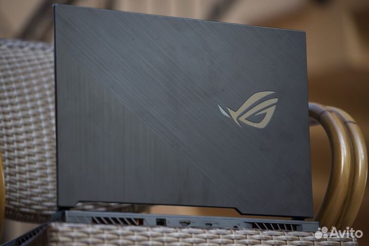 Игровой ноутбук Asus rog strix g531 GU