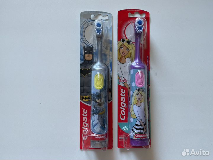 Электрическая зубная щетка детская