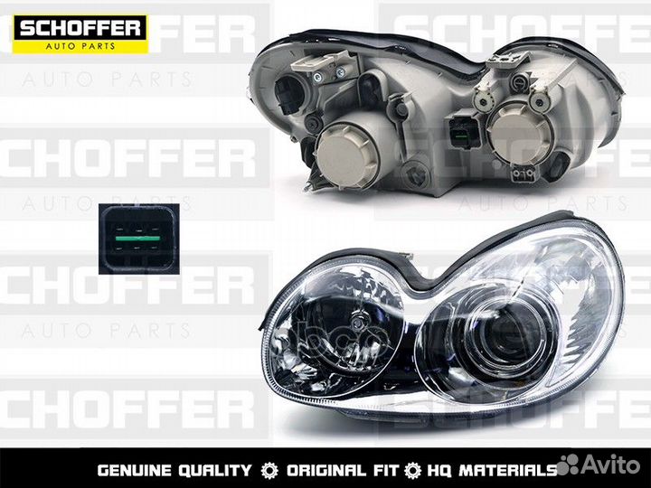 Фара левая Hyundai Sonata 01-04/Sonata Тагаз 04