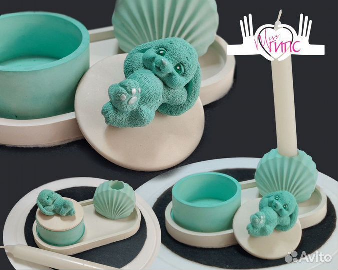 Декор из гипса