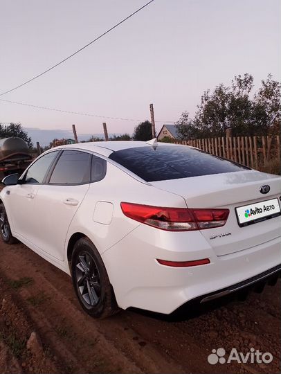 Kia Optima 2.0 МТ, 2018, 135 000 км