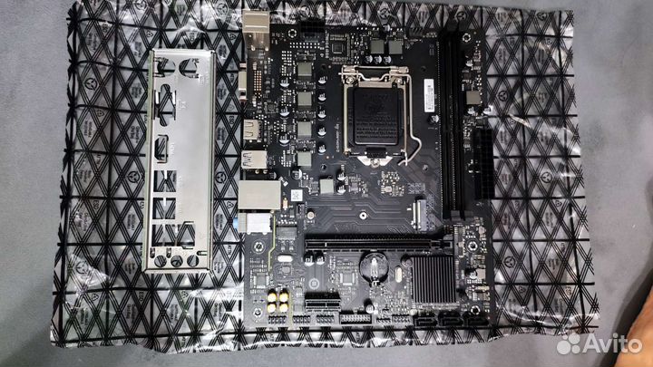 Материнская плата H510M, LGA 1200 новая