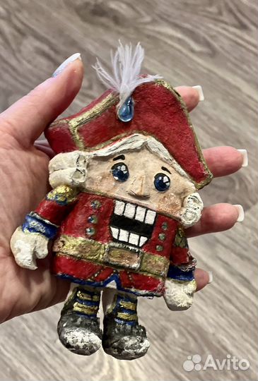 Ватная игрушка щелкунчик и гарри поттер
