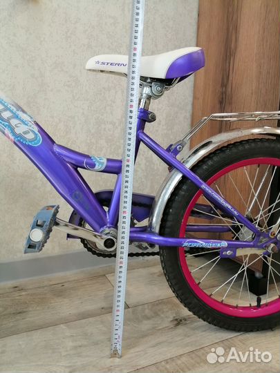 Велосипед детский 18 дюймов для девочки