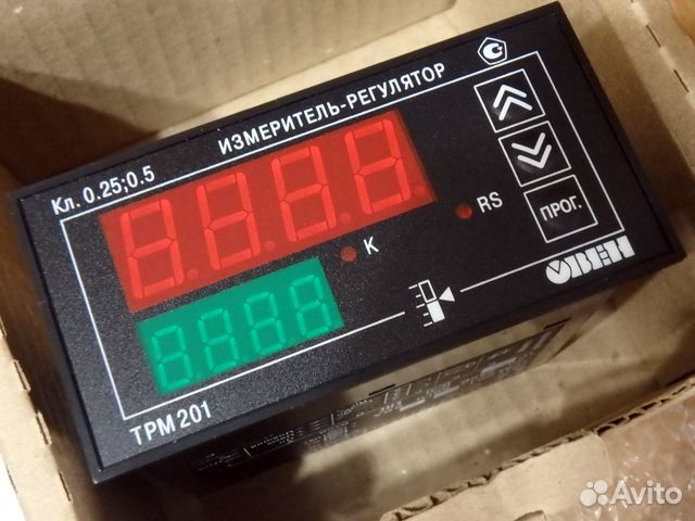 Измеритель-регулятор микропроцессорный овен трм20