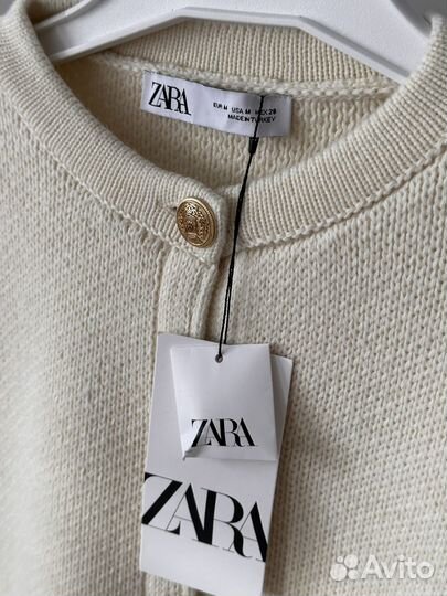 Кардиган Zara новый оригинал