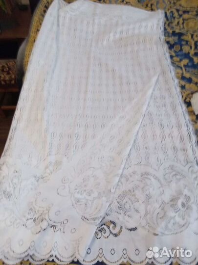 Тюль готовая новая