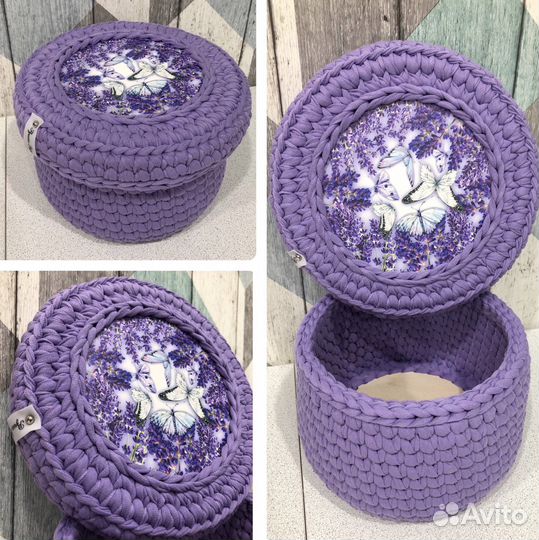 Корзина для игрушек, корзинка подвесная